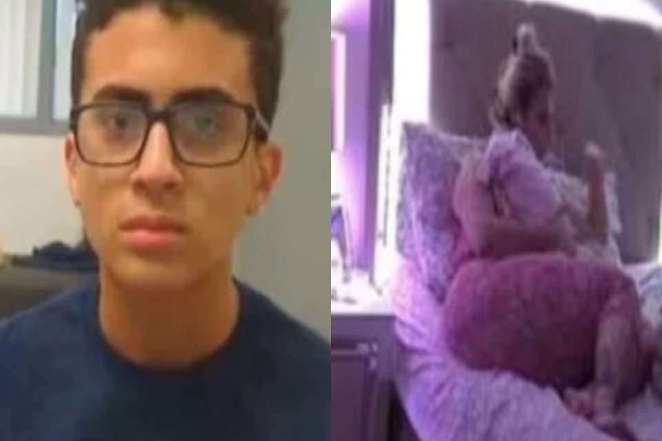 Revelan nuevo video de Derek Rosa antes de la muerte a puñaladas de su madre (VIDEO)