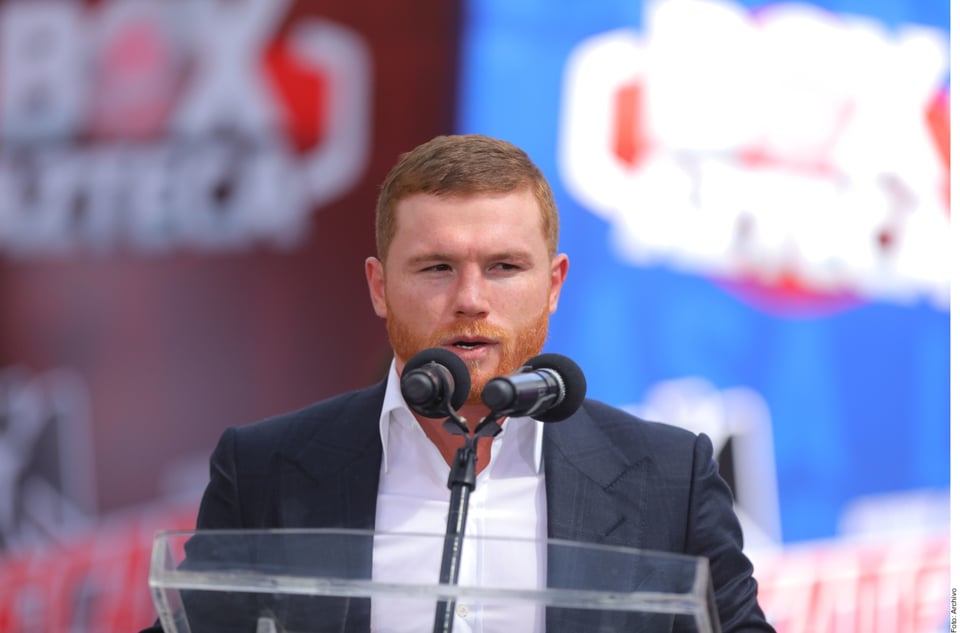 ¡LO CONFIRMA! Canelo Álvarez se enfrentará contra Golovkin III