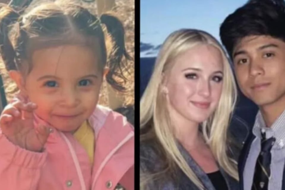 Desaparición de niña 2 años desata búsqueda del FBI en varios estados