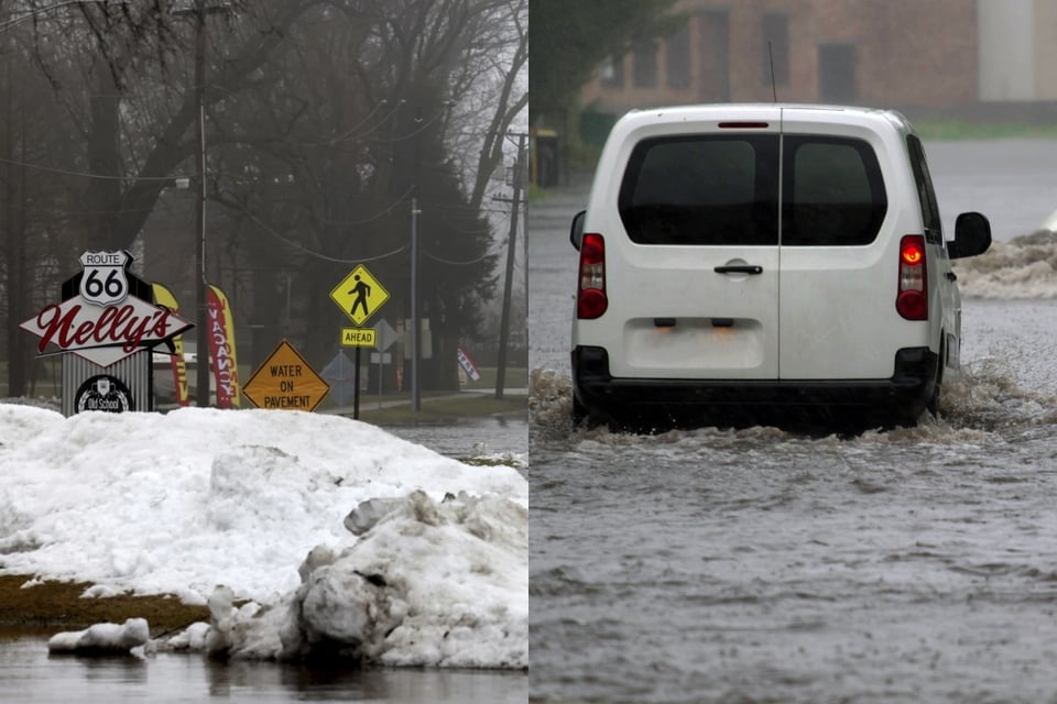 Deshielo está provocando inundaciones en el estado de Illinois featured image