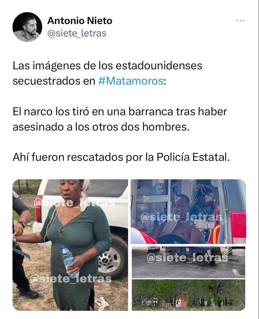 They say what they will do with the bodies of the kidnapped citizens who did not survive