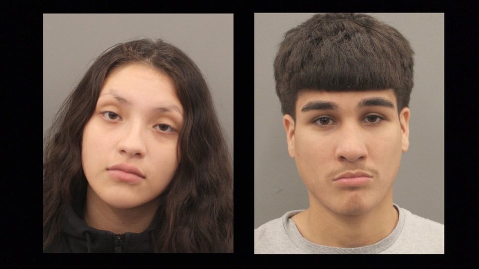Devani Laguna y Adrián Longoria son buscados por robar autos (FOTOS)