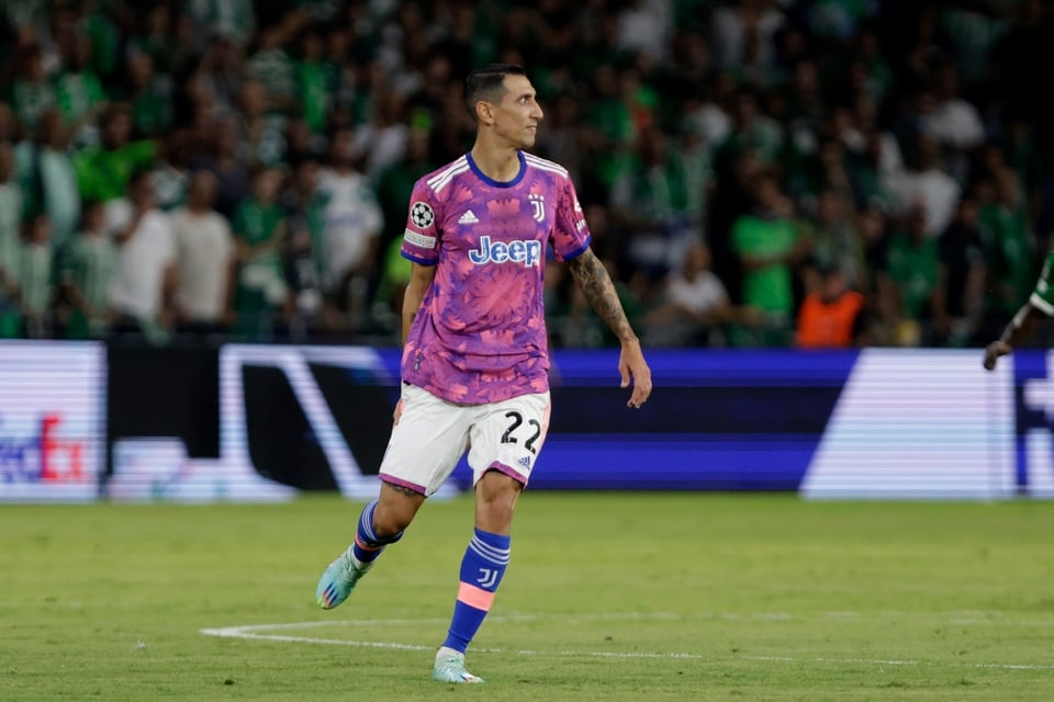 Ángel Di María preocupa a la Selección Argentina tras lesión en partido con Juventus