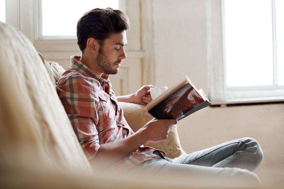 ¿Porqué es bueno leer un libro?
