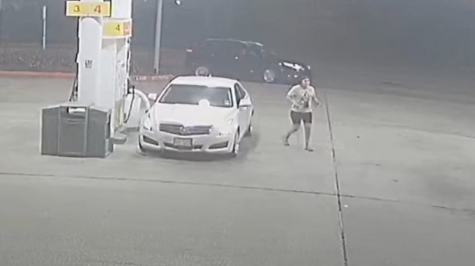 Capturan a la muchacha en el sur de Texas