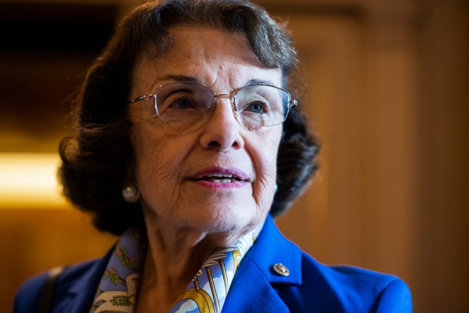Muere a los 90 años la senadora demócrata Dianne Feinstein