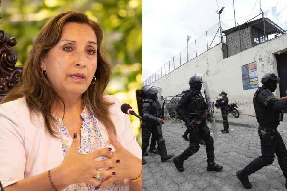 Ante caos en Ecuador, Perú declara emergencia en su frontera
