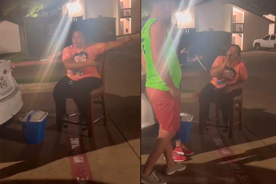 «RESPETEN UN PAÍS QUE NO ES DE USTEDES» Se hace viral un video de fuerte discusión entre hispanos en Estados Unidos.
