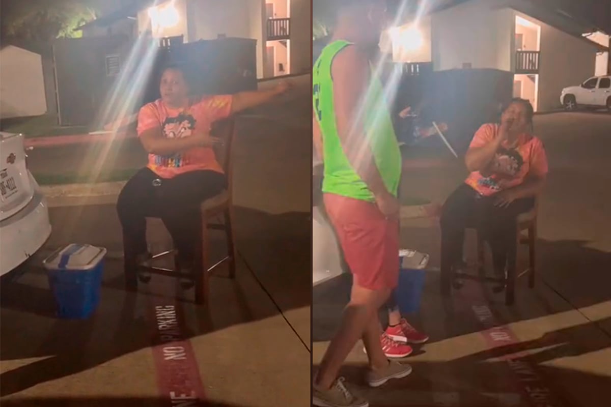 «RESPETEN UN PAÍS QUE NO ES DE USTEDES» Se hace viral un video de fuerte discusión entre hispanos en Estados Unidos.
