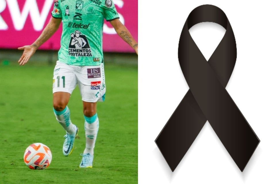 Informan la muerte del futbolista mexicano Jorge Luis Calderón