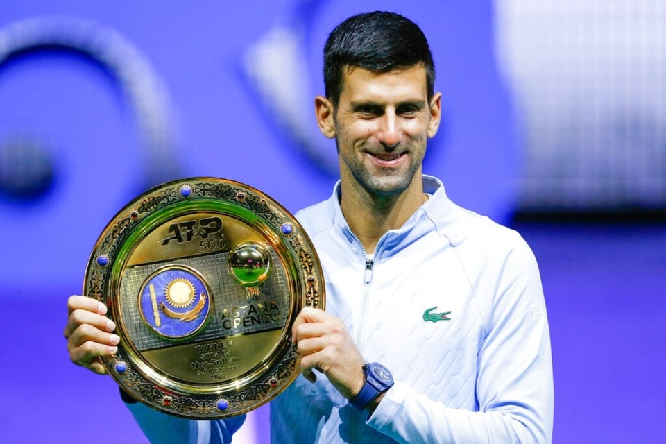 Djokovic se corona en Astaná para su 90no título