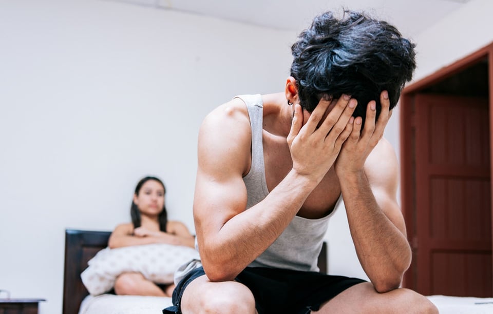Stress over sexual encounter