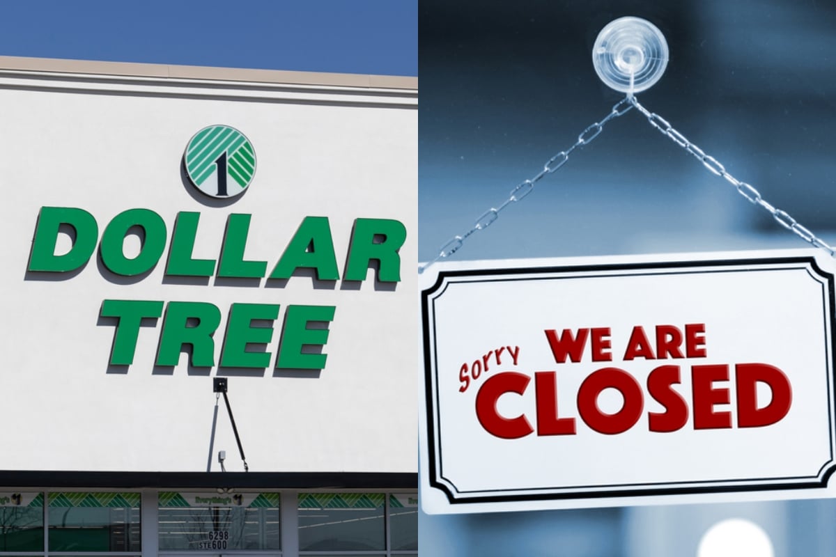 Dollar Tree cerrará definitivamente 35 de sus sucursales