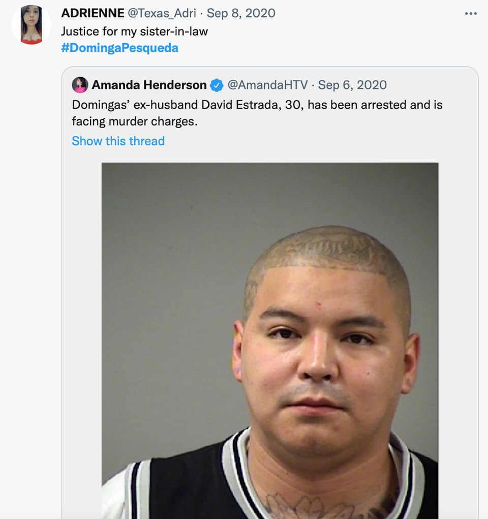 Las pruebas en contra de David Estrada Jr.