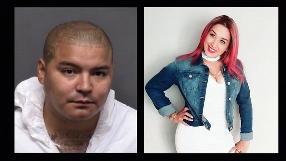 David Estrada Jr es acusado de matar a su esposa Dominga Pesqueda (FOTOS)