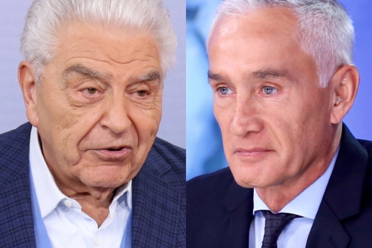 Jorge Ramos se sincera con Don Francisco sobre la paternidad y Chiqui Delgado