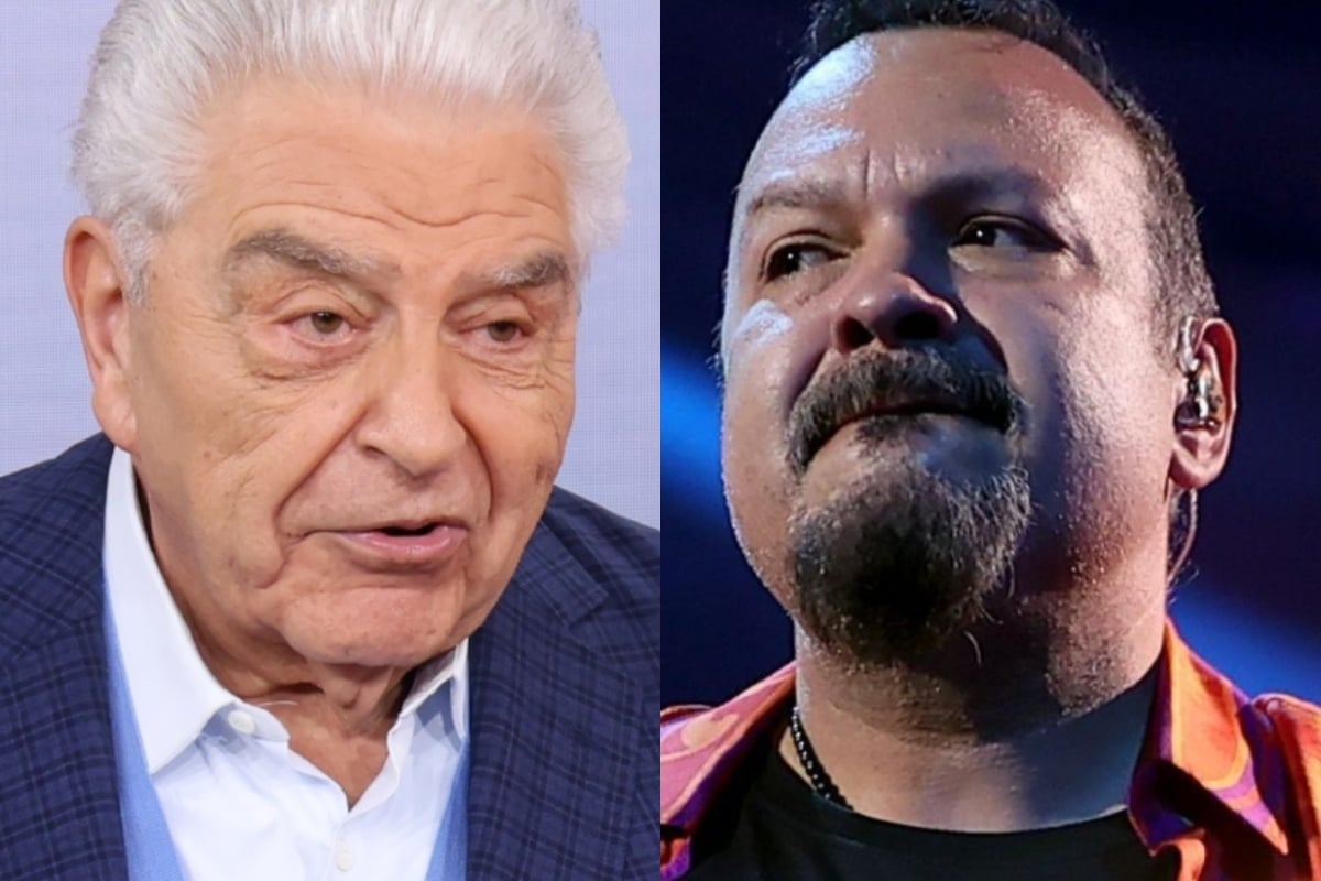 Don Francisco y Pepe Aguilar, Cantante, Presentador, Televisión, Artista, Celebridades