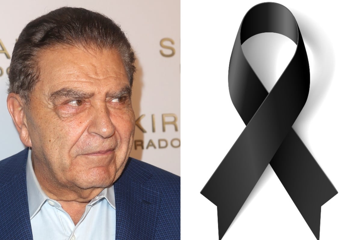 Don Francisco está de luto, mundonow, funeral, fallecimiento,