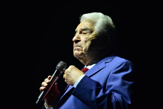 What happened to Don Francisco when he retired from TV?