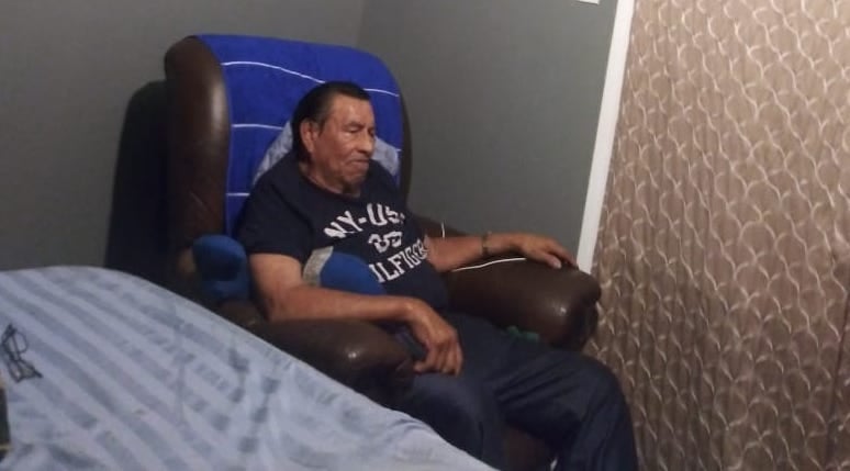 Crónica: Abuelito latino podrá cumplir su último gran deseo