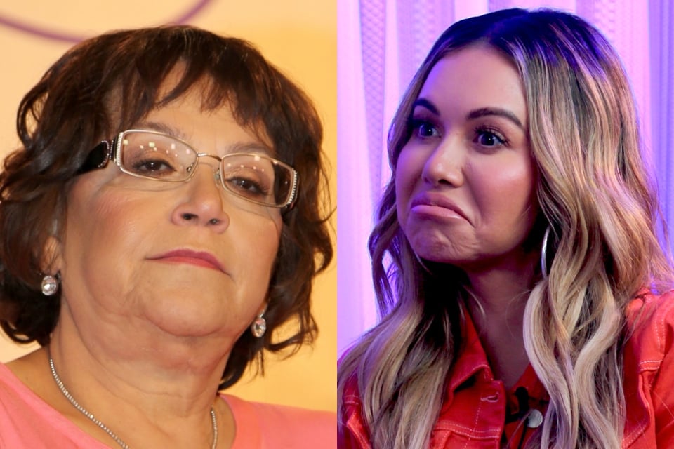 Doña Rosa sends a hint and wishes death on her granddaughter Chiquis?