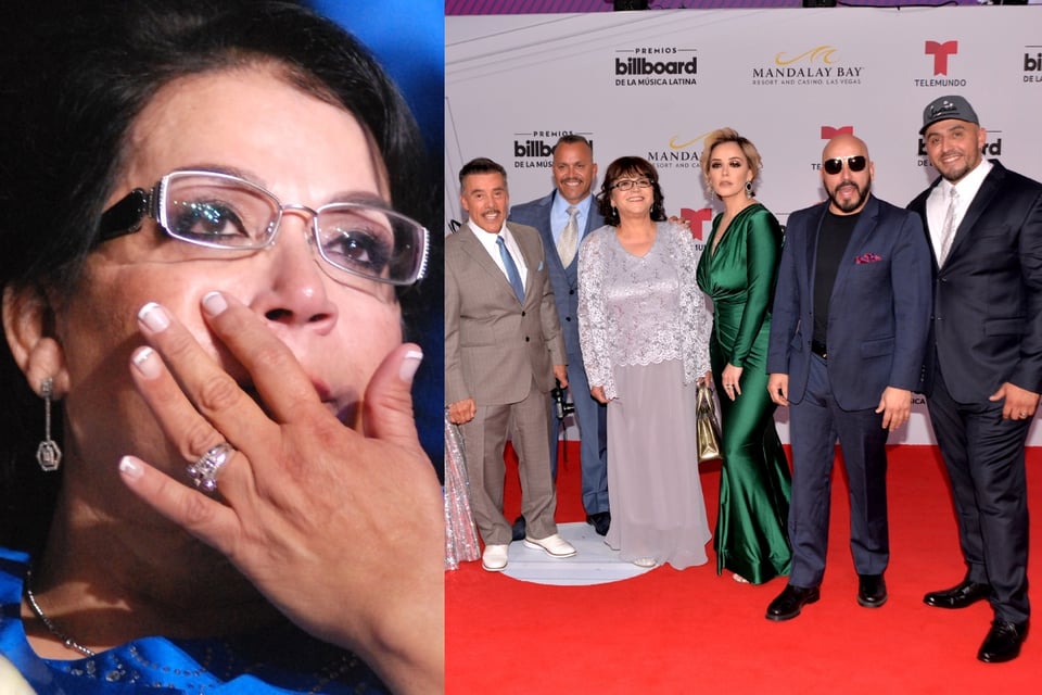 Doña Rosa rompe en llanto al hablar de su relación con sus hijos y los exhibe