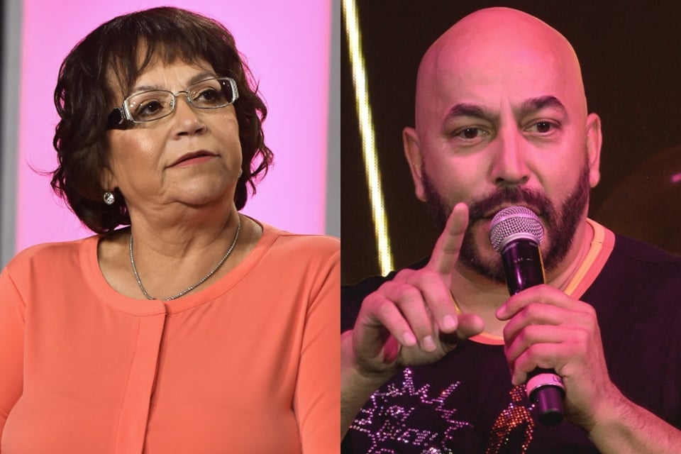 Doña Rosa defends Lupillo Rivera and lashes out at Telemundo presenters