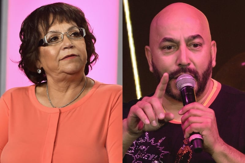 Doña Rosa salta en defensa de Lupillo Rivera y estalla contra presentadores de Telemundo