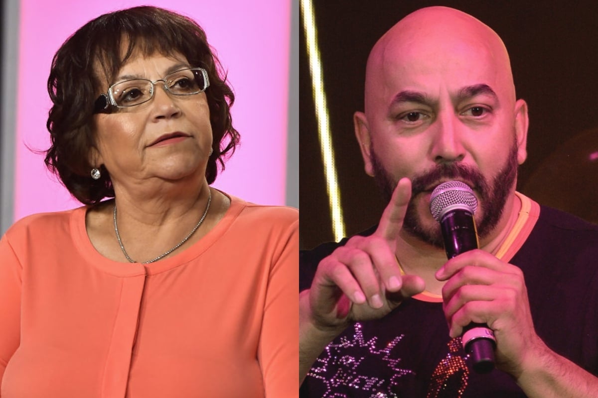 Doña Rosa salta en defensa de Lupillo Rivera y estalla contra presentadores de Telemundo