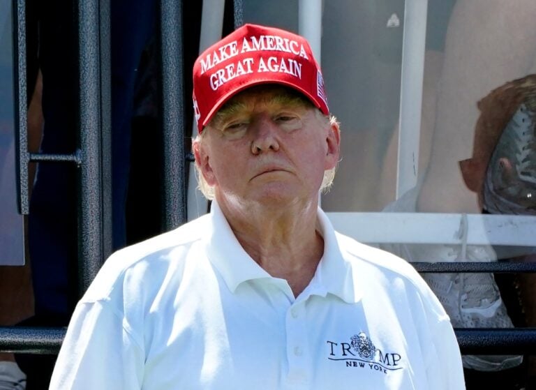 Fiscal propone fecha para juicio de Trump en Georgia
