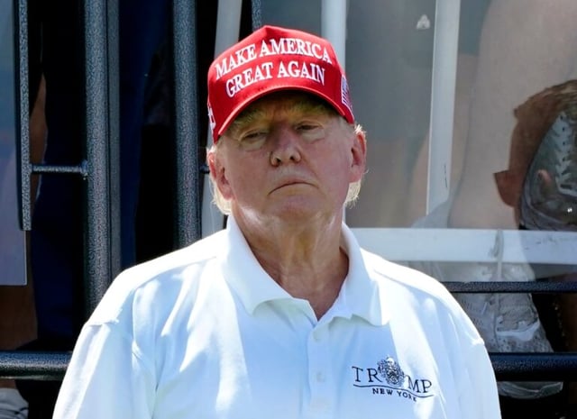 Fiscal propone fecha para juicio de Trump en Georgia