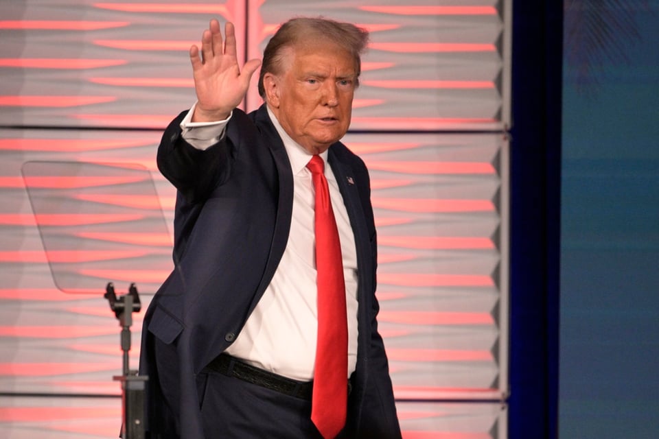 Donald Trump señala que el Partido Republicano debe «dejar de perder el tiempo» con demás precandidatos