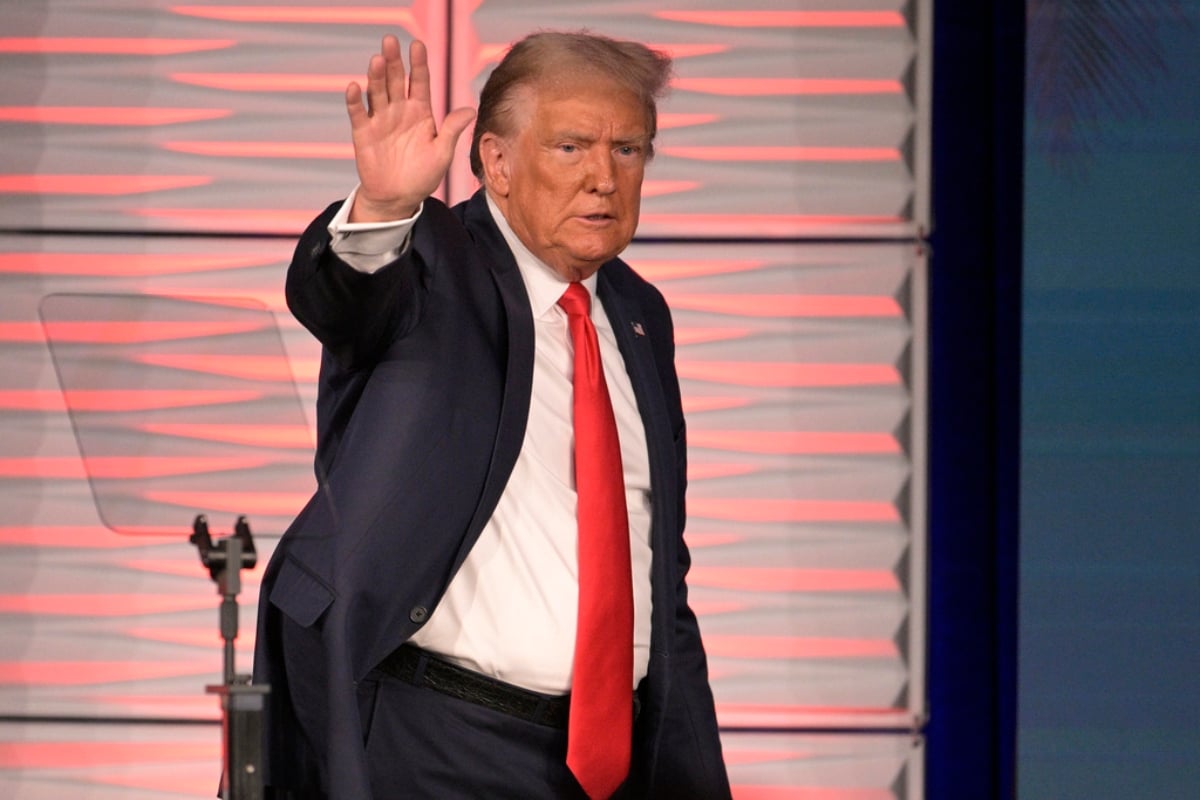 Donald Trump partido, EEUU, Miami, Florida, Republicano