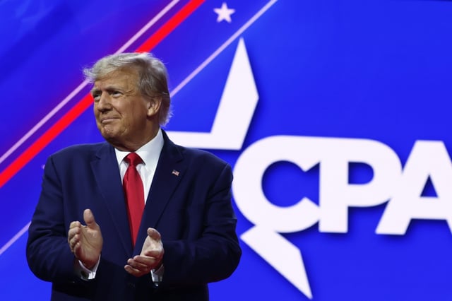 Donald Trump ‘confirma’ la fractura del Partido Republicano en foro