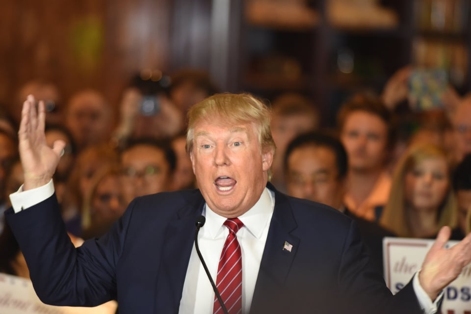 Campaña presidencial, Tensiones políticas. Estados Unidos, Entrevista exclusiva, MundoNOW