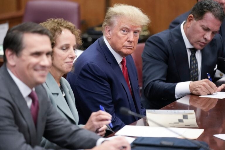 Hijos de Donald Trump responden a acusaciones en contra de su padre