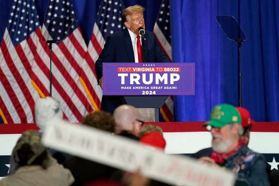 Revelan nombre de posible vicepresidente de la fórmula de Trump y es hispano