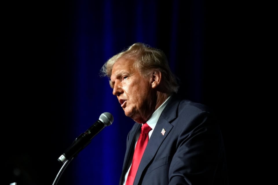 Trump multado por violar orden, Donald Trump, Estados Unidos, Juicio, Fraude