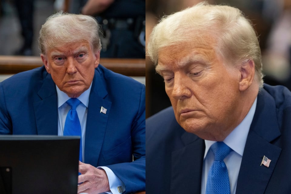 Donald Trump testifica en su propio juicio por fraude civil y admite lo inesparado