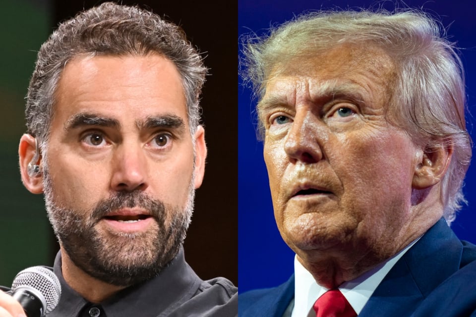 Atacan a Enrique Acevedo por su entrevista con Donald Trump featured image