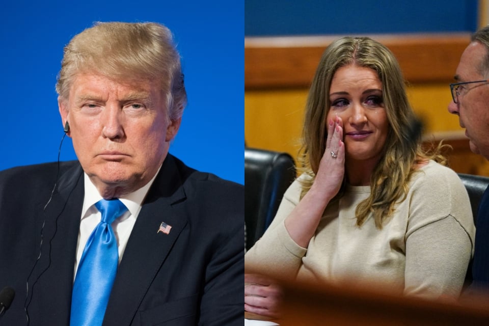 Jenna Ellis, acusada en el caso de Georgia se declara culpable y podrá declarar contra Trump