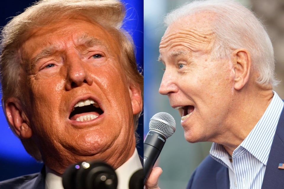 Biden cerca de empatar con Trump en carrera a las elecciones presidenciales