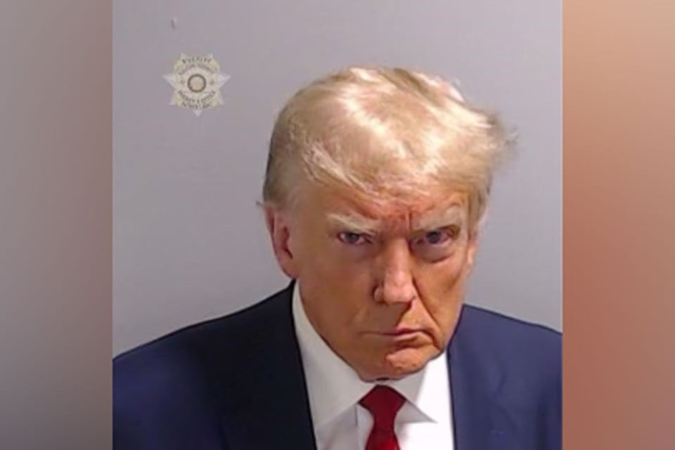 Trump, casablanca, mugshot, foto, eeuu