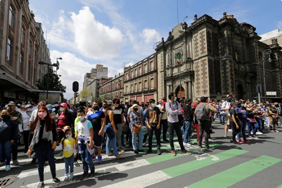Dos microsismos sacuden México en pleno ‘Día de San Valentín’