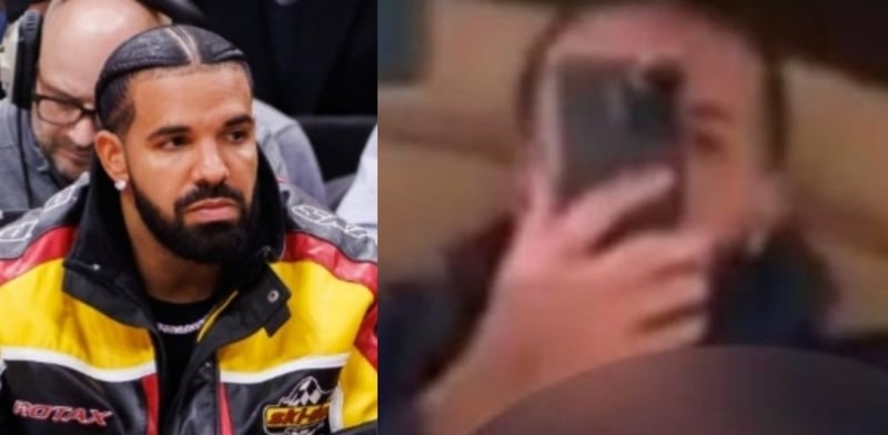 Where can I watch the leaked video of Drake?
