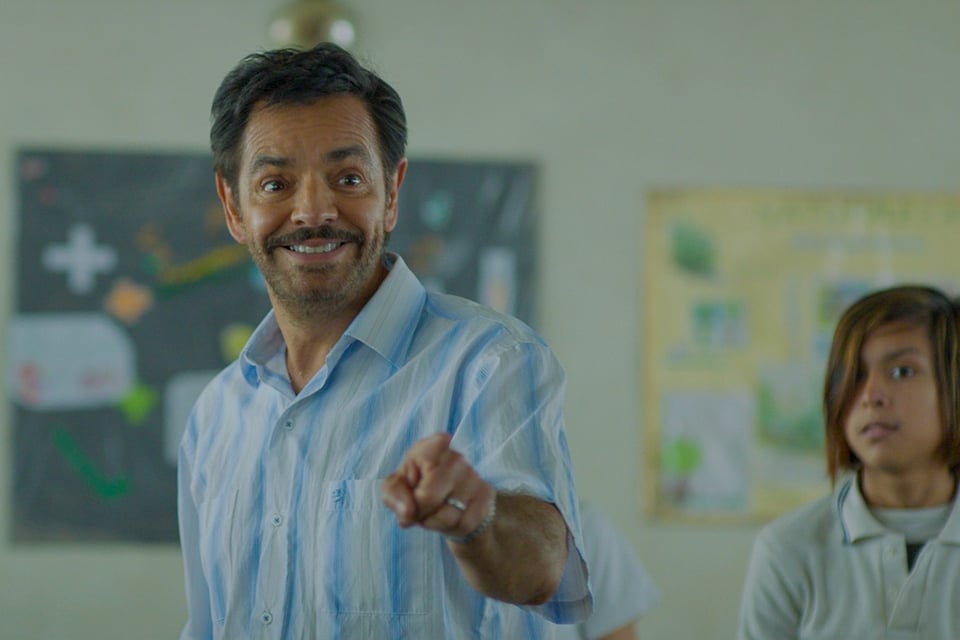 Eugenio Derbez estrena «Radical»: La emocionante historia de una niña genio (ENTREVISTA EXCLUSIVA)