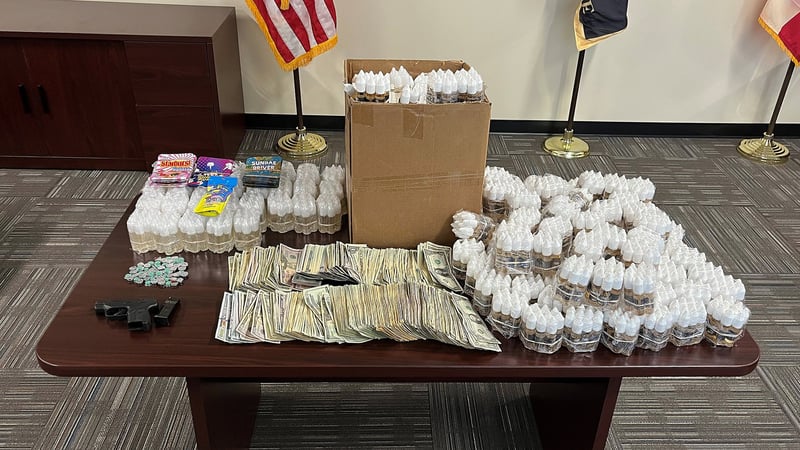 Crónica: Capturan a pareja de latinos con más de $90 mil dólares