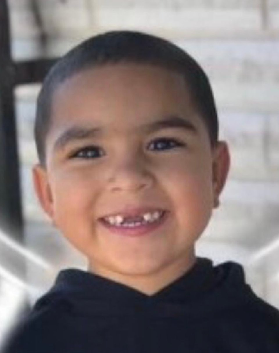 This was the accidental death of the boy Troy Blue Dueñez