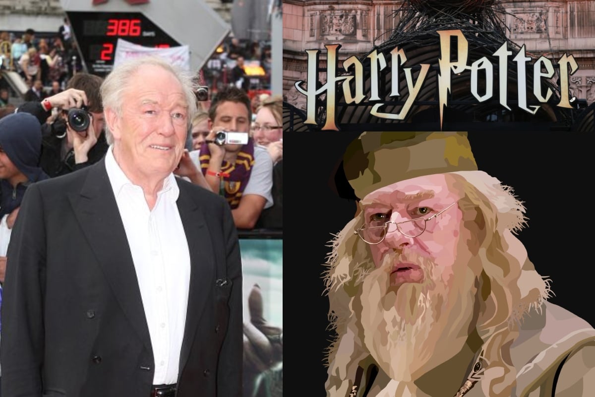 Muere el actor Michael Gambon quién dio vida a Dumbledore en Harry Potter