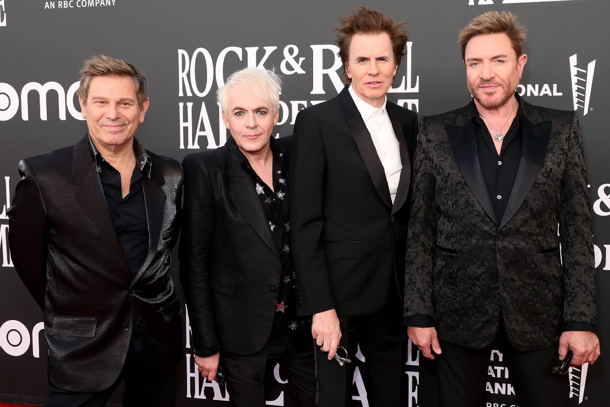Revelan que Andy Taylor, guitarrista de Duran Duran, tiene cáncer en etapa 4